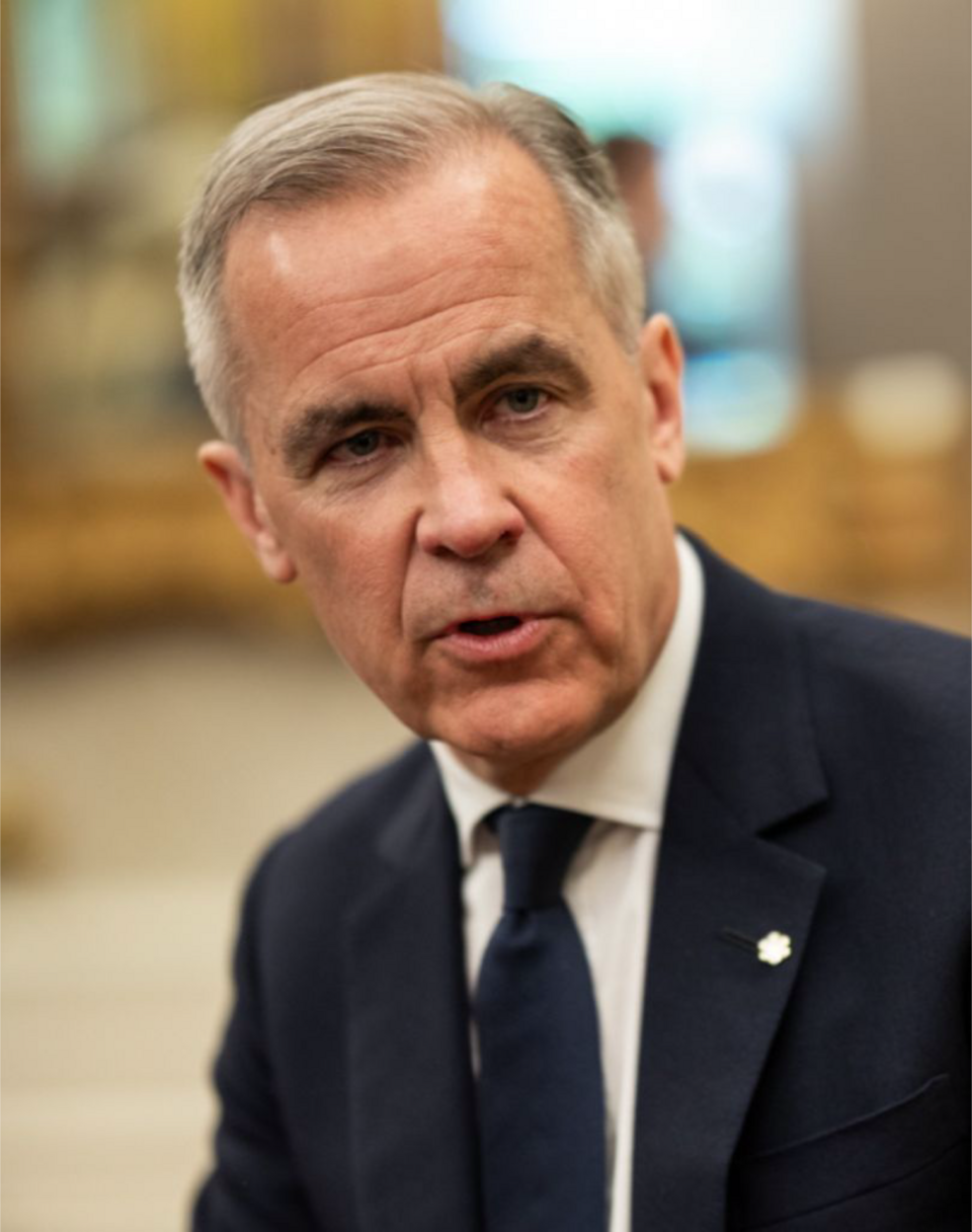 Mark Carney.