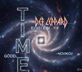 Def Leppard Space and Time Logo
