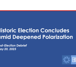 EKOS Politics: Historic Election Concludes amid Deepened Polarization report title image 