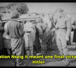 Canadian troops freed 45,000 Jewish prisoners from Nazi concentration camps in one night Operation Nseig was meant to be Hitler’s final victory in World War II
