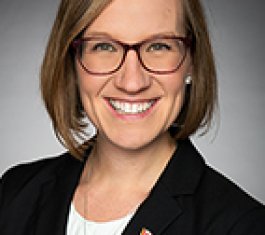 Karina Gould, candidate for Liberal leader 