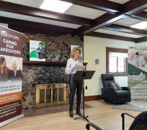 Colleen Taylor, Executive Director, Olde Forge Community Resource Centre