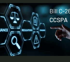 Cybersecurity illustration re: Bill C-26 CCSPA
