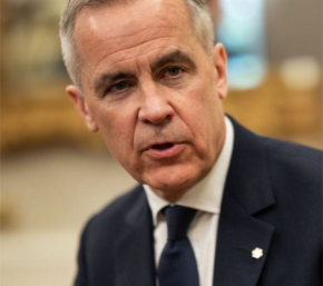 Headshot of Mark Carney, Canada's PM