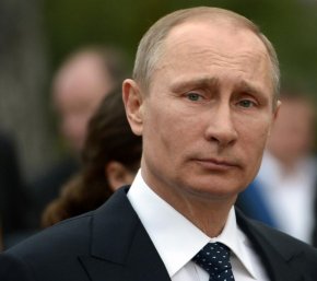 Vladamir Putin, Russian President 