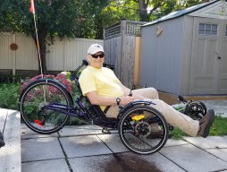 Trikes solve the balance issue