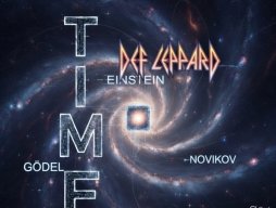 Def Leppard Space and Time Logo