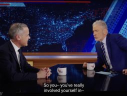 Mark Carney on the Daily Show with Jon Stewart; Jan. 13, 2025