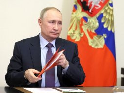 Vladamir Putin, President, Russian Federation; December 2022
