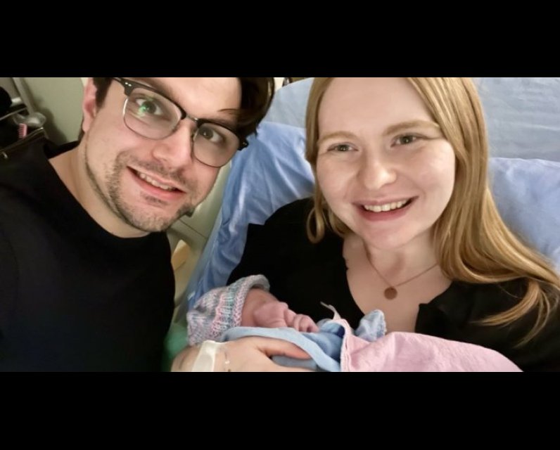 First 2024 Kitchener baby arrives earlier than expected