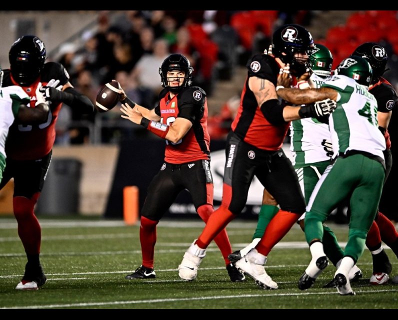 Clinging to playoff hopes, Ottawa Redblacks set sights on Montreal Alouettes