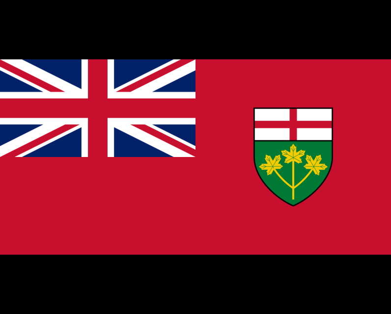 Ontario Flag