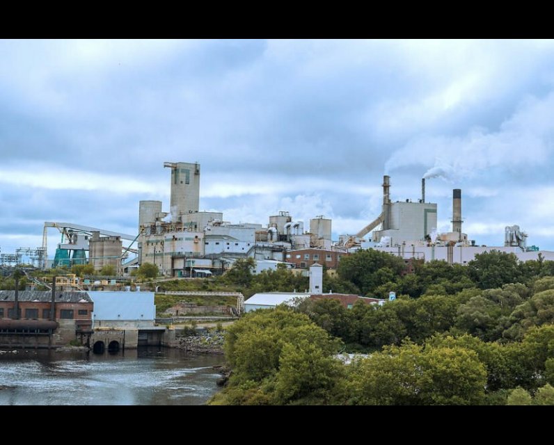 Domtar Espanola paper mill