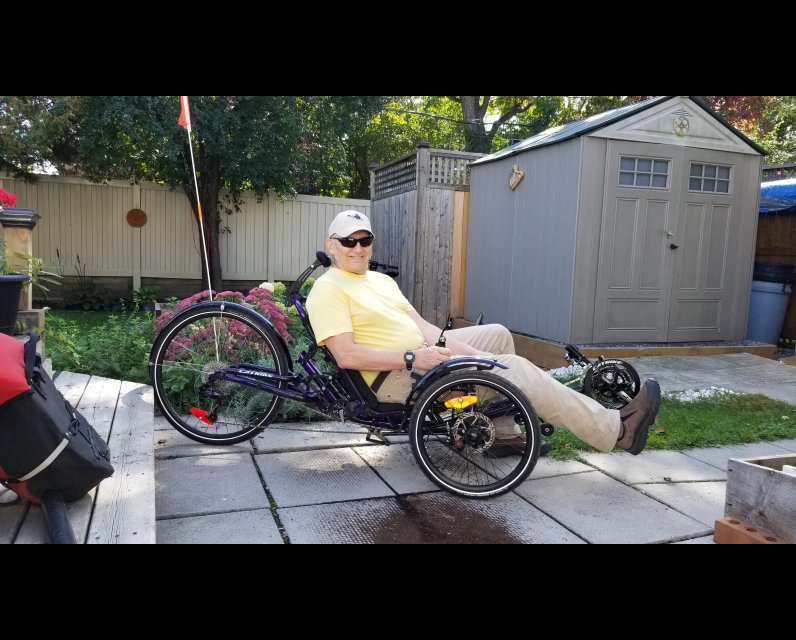 Trikes solve the balance issue