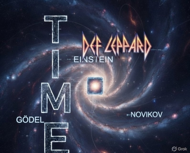 Def Leppard Space and Time Logo