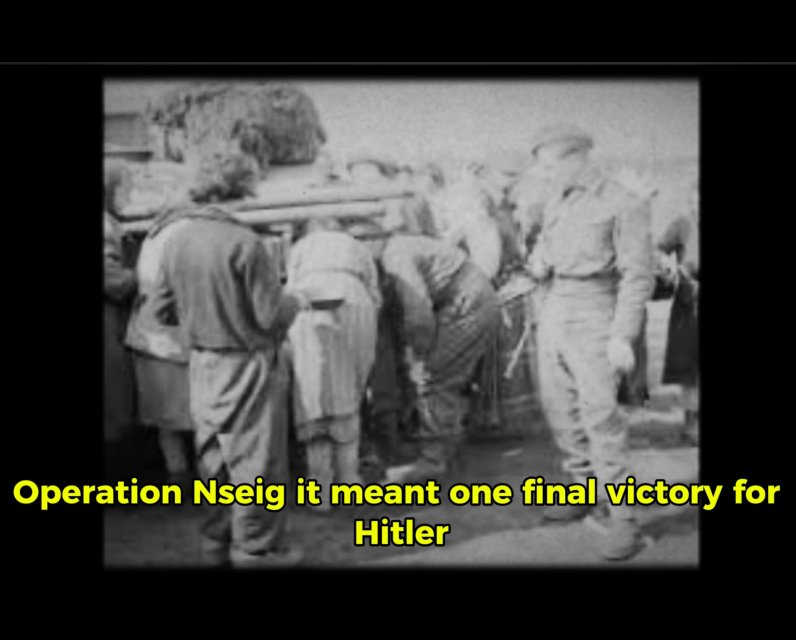 Operation Nseig was meant to be Hitler’s final victory in World War II