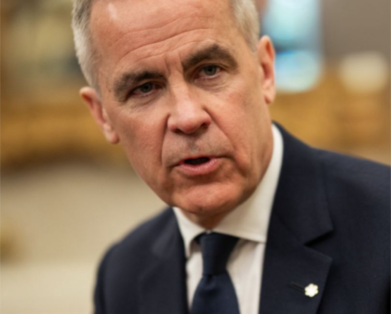 Headshot of Mark Carney, Canada's PM
