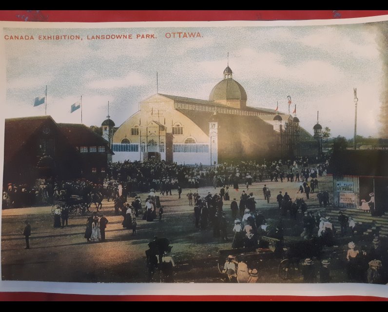 The Cattle Castle at Lansdowne Park The Cattle Castle at Lansdowne Park