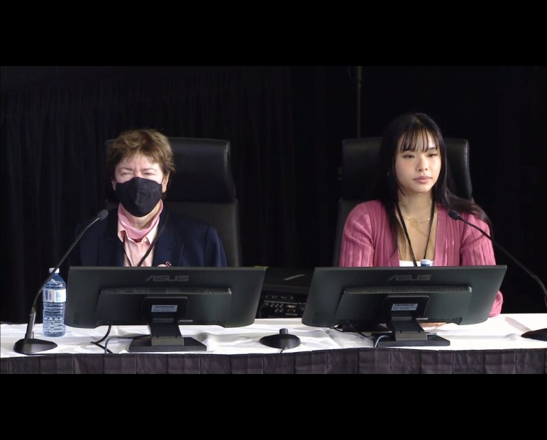 Zexi Li and Victoria De La Ronde testimony c/o CTV News-Vancouver