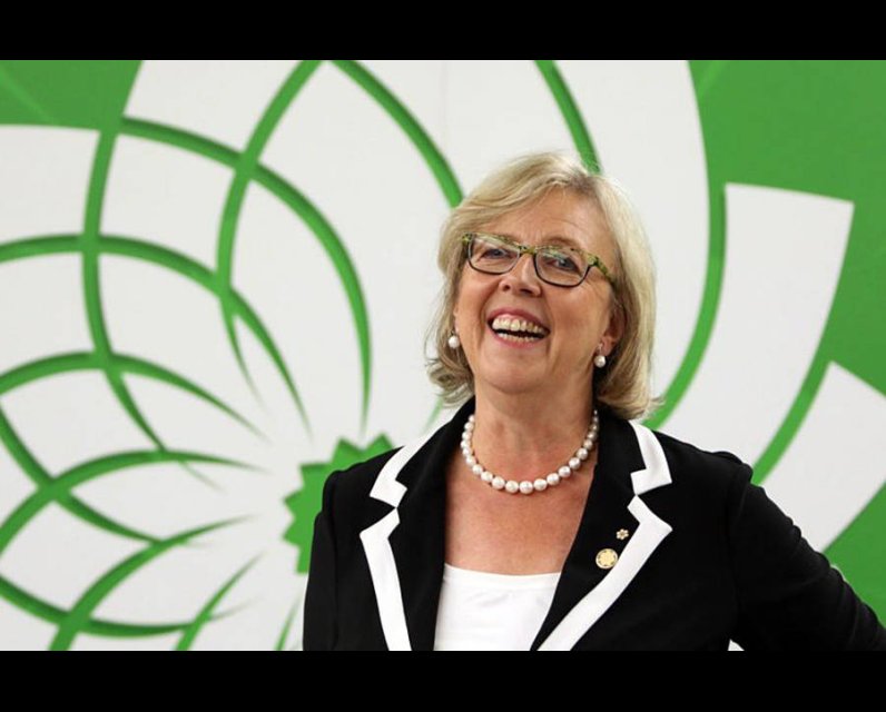 Elizabeth May leader of the Green Party of Canada 