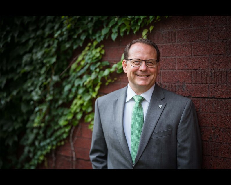 Green Party of Ontario leader Mike Schreiner