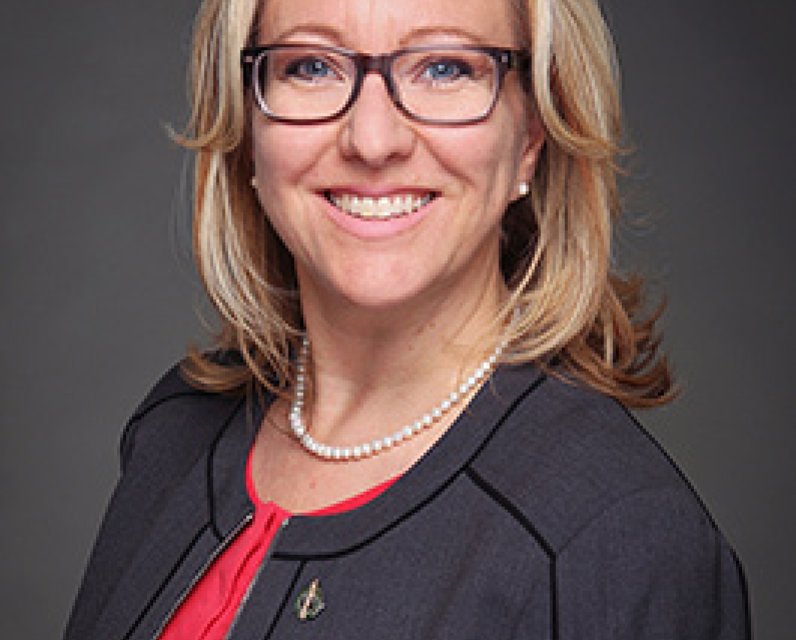 Mona Fortier, Treasury Board president and Liberal MP for Ottawa-Vanier