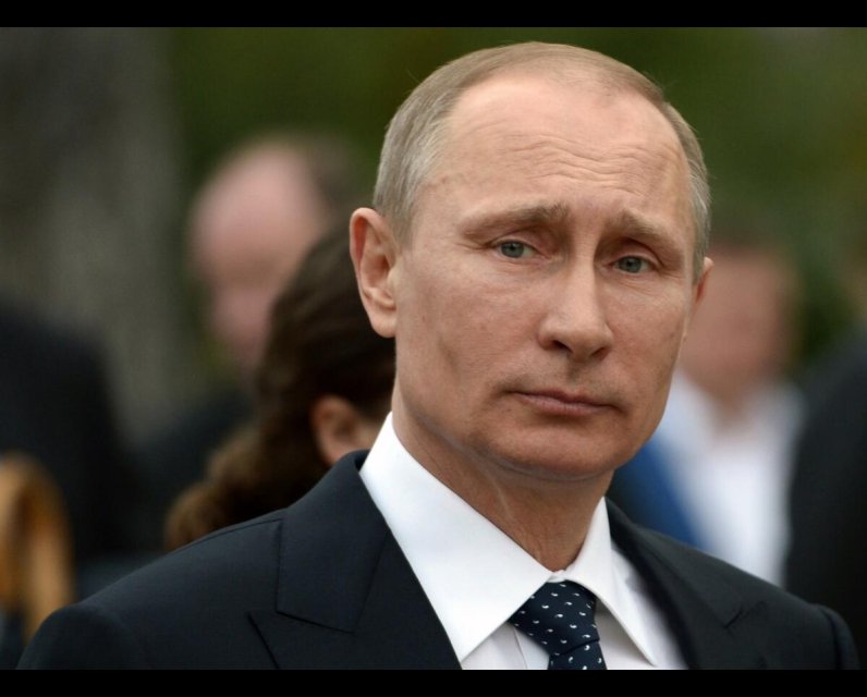 Vladamir Putin, Russian President 