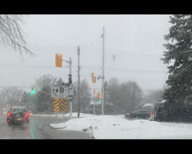 A street intersection in Ottawa, Canada's capital