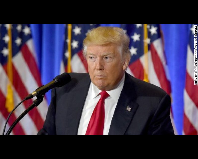 Its an ill wind that blows... Donald Trump, US President