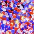 Ballons fall from the 2024 Republican National Convention