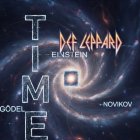 Def Leppard Space and Time Logo