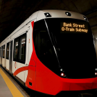 Bank Street O-Train Subway 