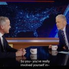 Mark Carney on the Daily Show with Jon Stewart; Jan. 13, 2025