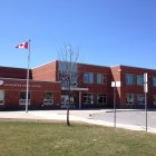 Picture of Castlemore Public School in Markham, Ontario
