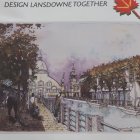 Council Clive Doucet Design Lansdowne Together flyer cover