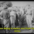 Canadian troops freed 45,000 Jewish prisoners from Nazi concentration camps in one night Operation Nseig was meant to be Hitler’s final victory in World War II