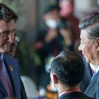 Trudeau and Xi 