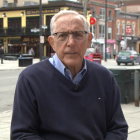 Bob Chiarelli during an interview with CTV News Ottawa after he kicked off his campaign for mayor by registering at the city's elections office Monday, May 2, 2022.